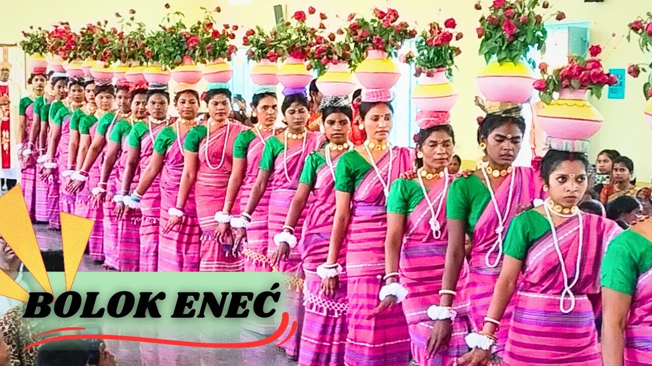 Isai boiha chilbil #santali_enterence_dance  #santali_bolok_enek #church_enterence_dance 🥰✝️🥰