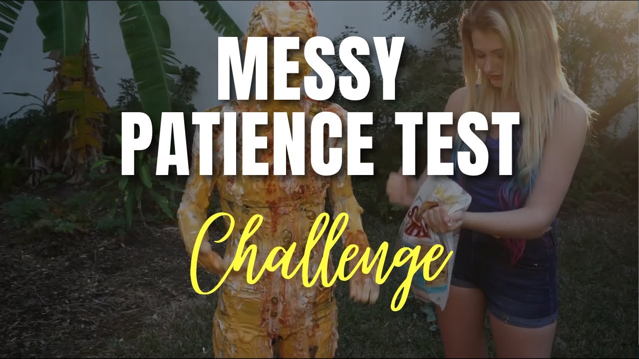 Messy Patience Test Challenge