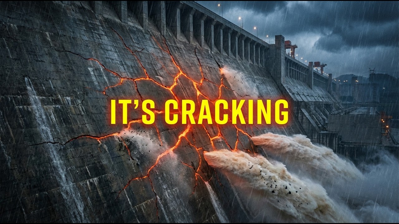 The Micro-Crack That Could Bring Down The Massive Three Gorges Dam