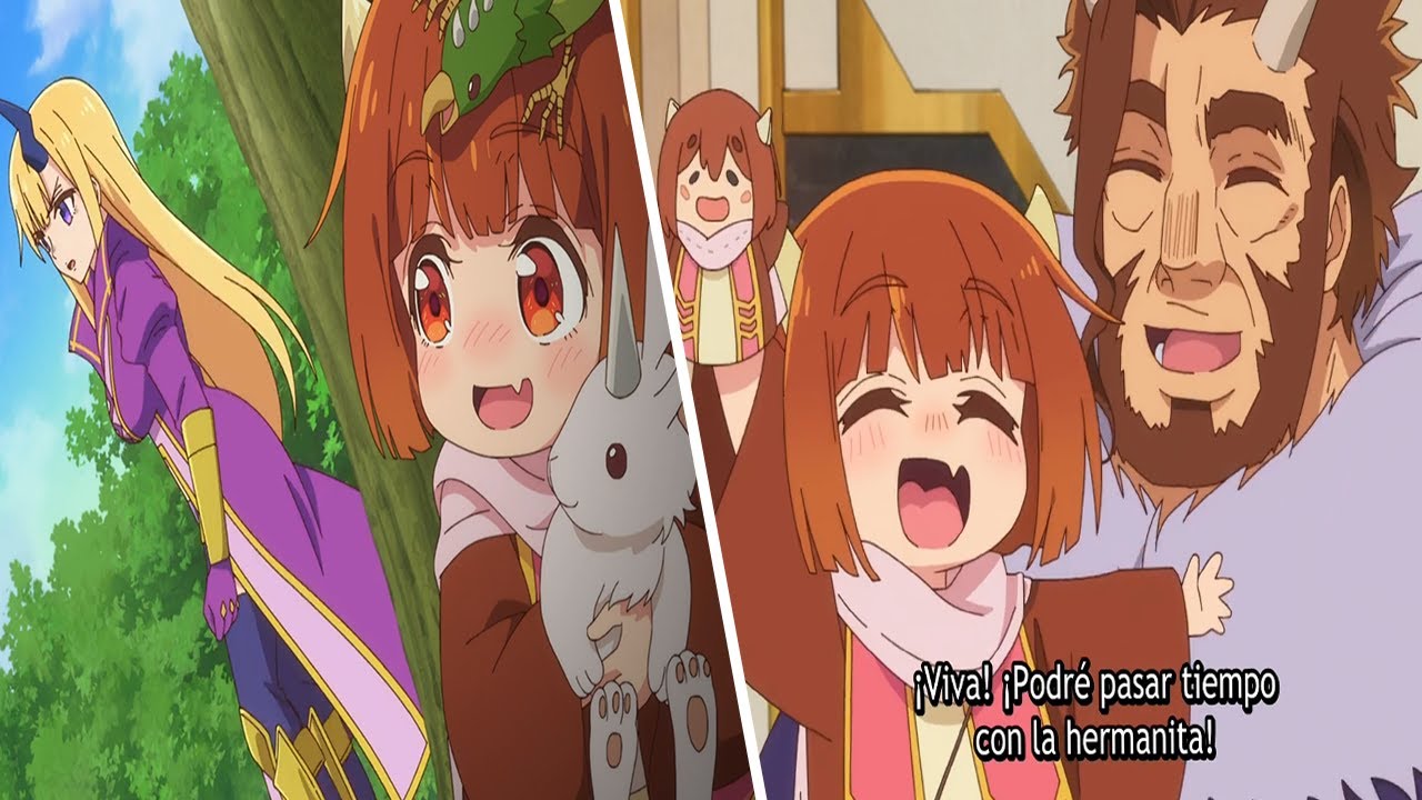 Cuando tu hija será el próximo REY DEMONIO pero te das cuenta que es la mas tierna de todos