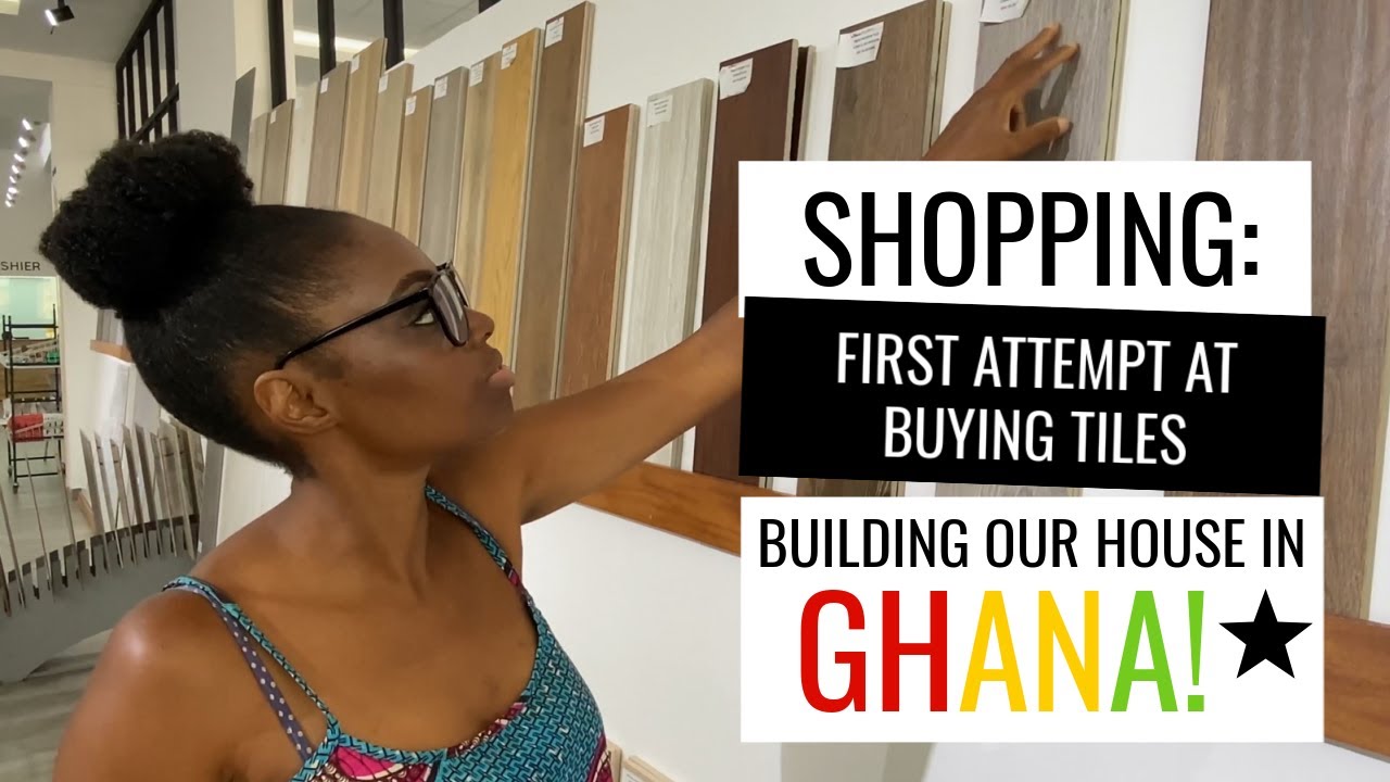 Failed Attempt At Buying Tiles In Ghana For Our Building Project | Building Our Dream Home In Ghana