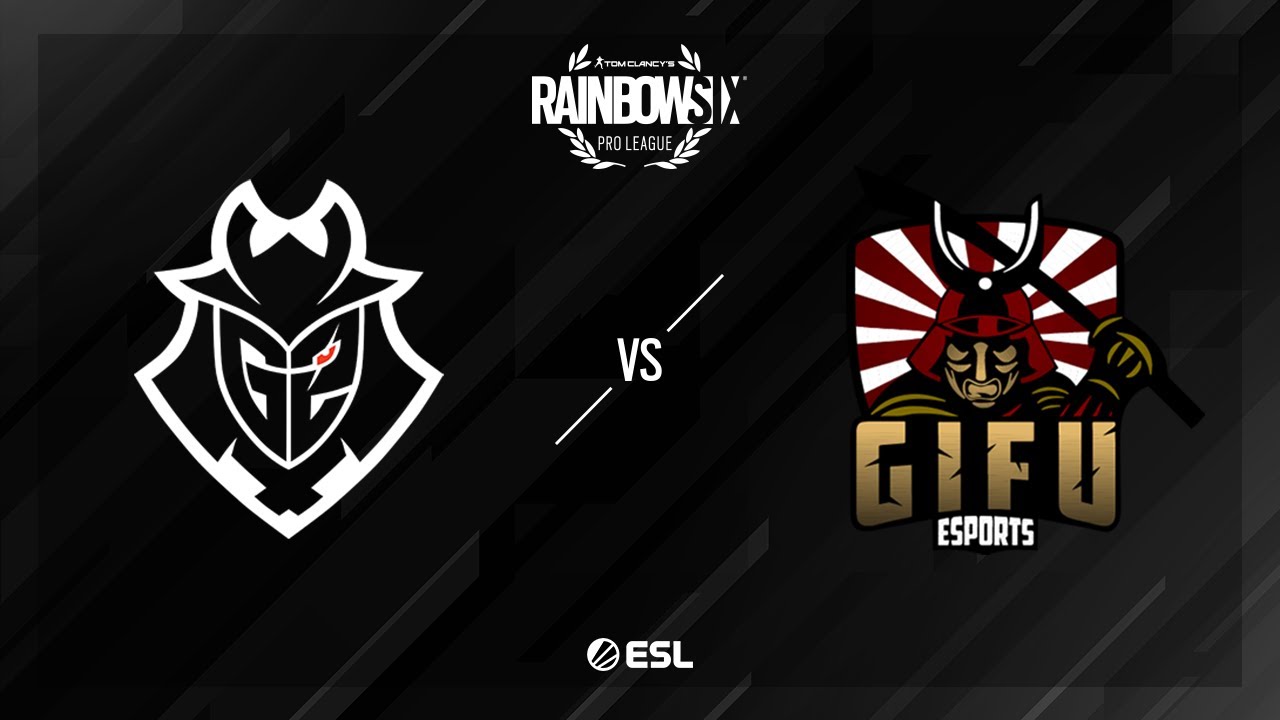 G2 Esports vs. GiFu eSports - Kafe - Rainbow Six Pro League - Season X - EU