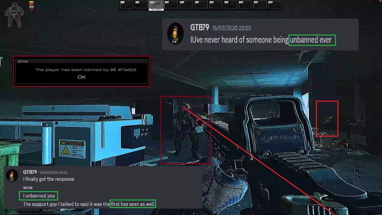 How I got FALSE BANNED for being TOO GOOD on Tarkov...