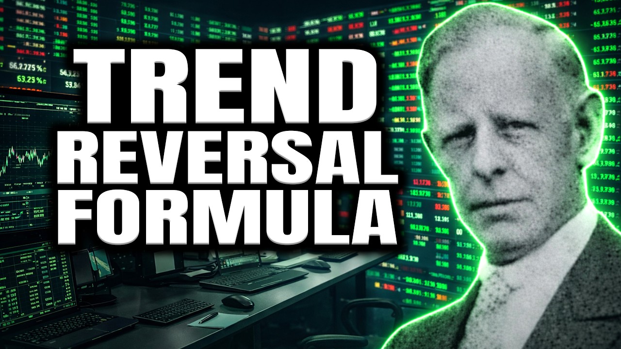 How Professional Traders Detect Trend Reversals Before They Happen | Jesse Livermore