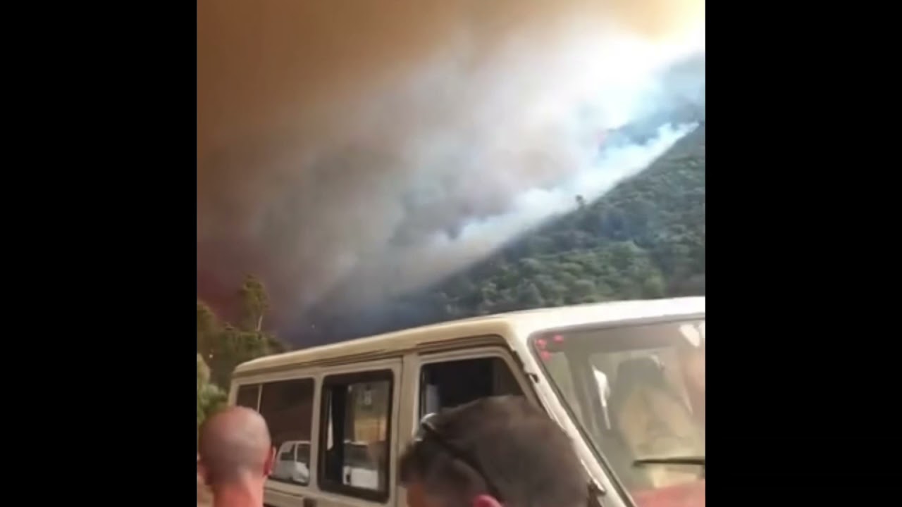 Ma Kabylie Brûle 08/08/2021