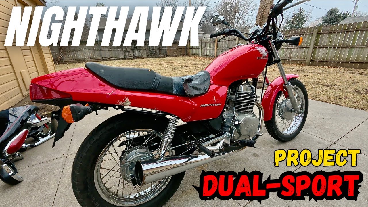 Переделка мотоцикла Honda CB250 в внедорожный / Часть 1