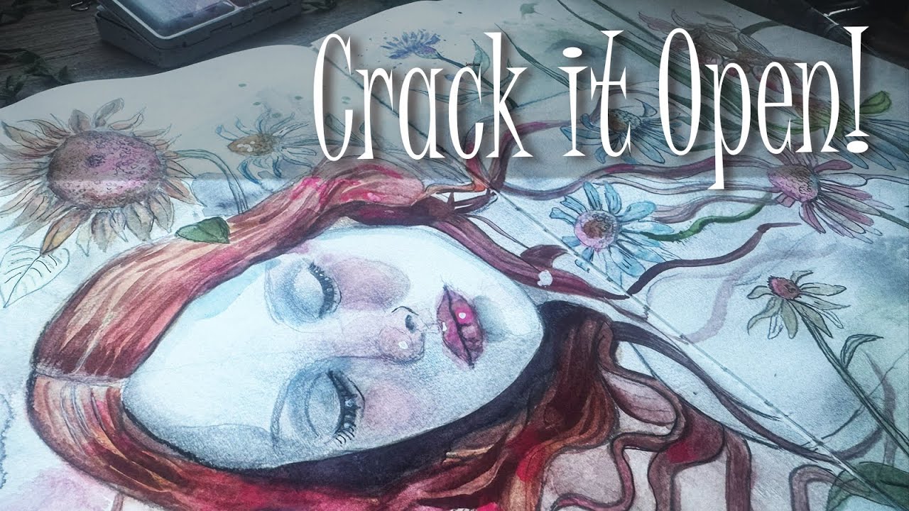 The LARGEST SKETCHBOOK on the Market: (First Spread Fear? Let's go!)