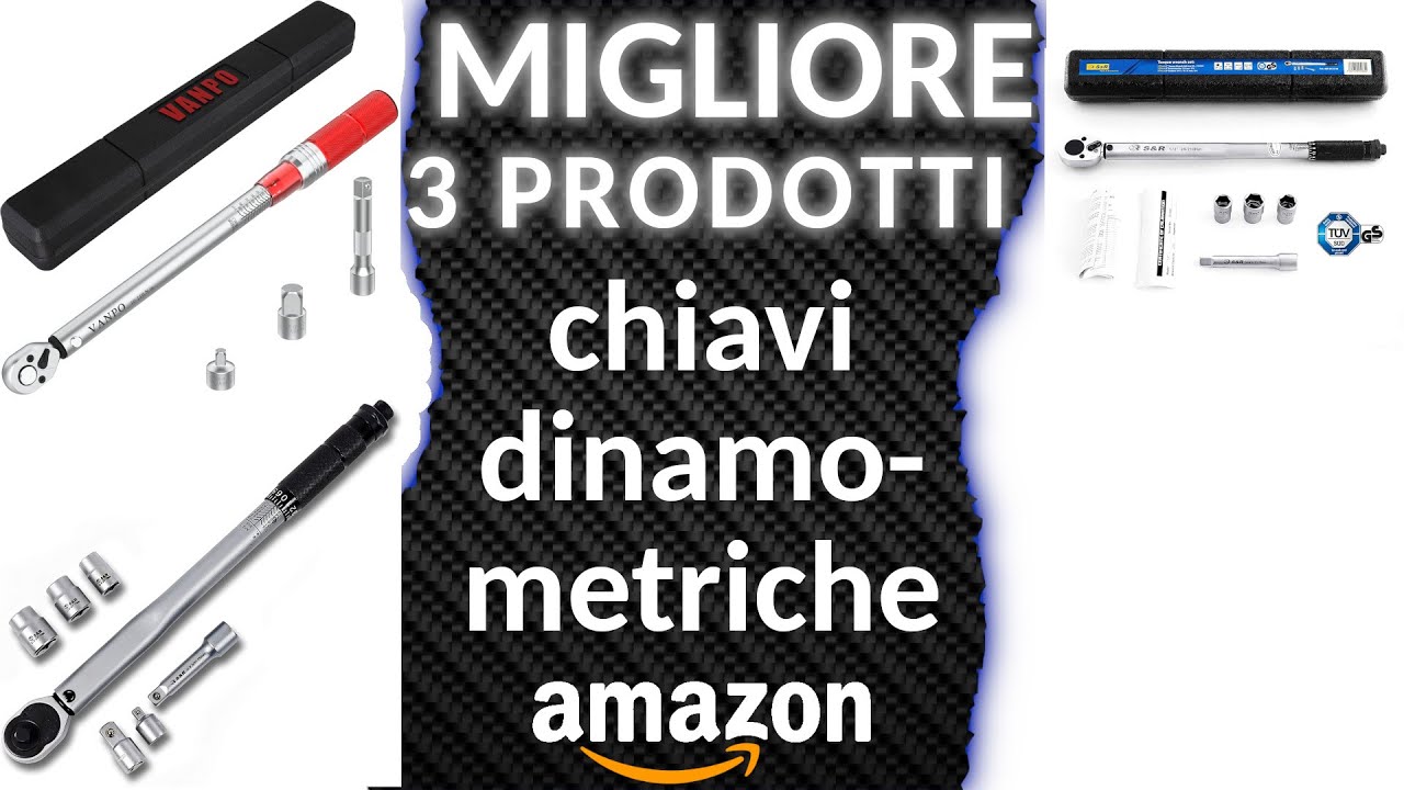 ᐅ Migliori 3 chiavi dinamometriche ★
