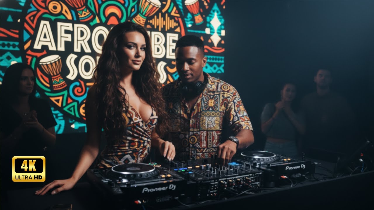 Desert Rain Ritual – Deep Afro House Beat 2026 | AfroTribe Sound