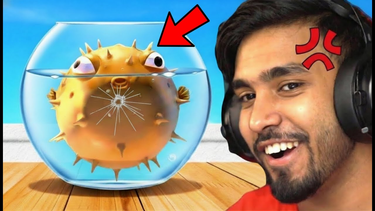 I BECOME A PUFFER FISH | TECHNO GAMERZ