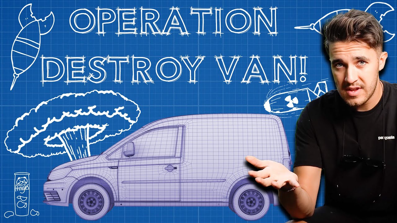 Destroying My Camper Van | ØY02