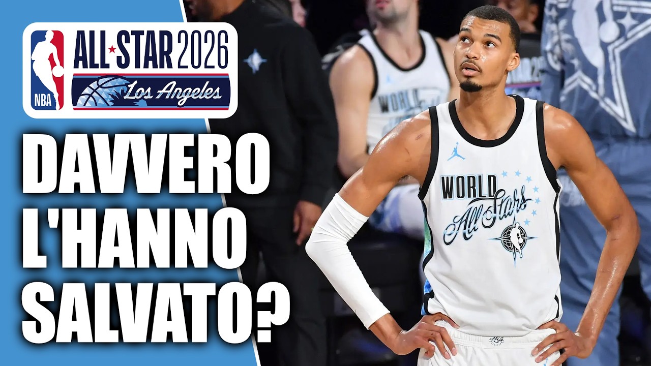 HANNO DAVVERO SALVATO L'ALL-STAR GAME?
