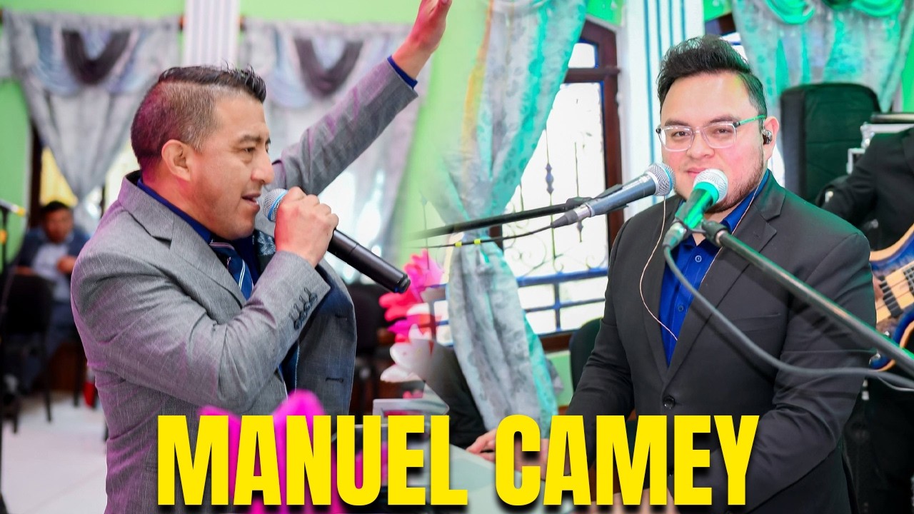 MANUEL CAMEY 🥹😭 La Sangre de Jesus es Poder 🎶🎹