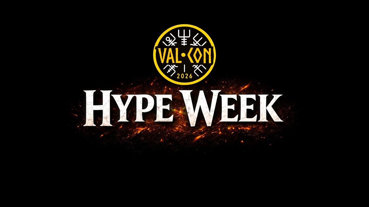 🟡 Val-Con 2026 Hype Week Kickoff Livestream A #ValCon2026