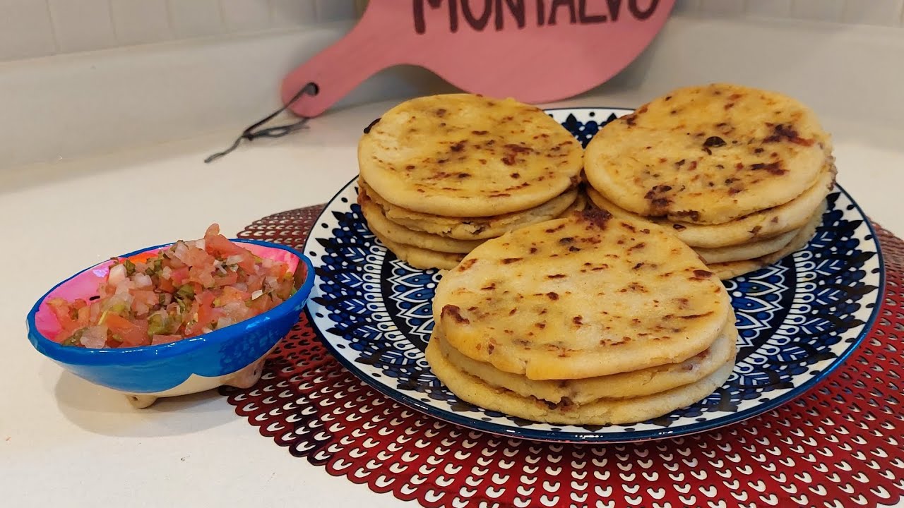 COMO HACER PUPUSA DE CARNE MOLIDA COCINADA PARA TACOS