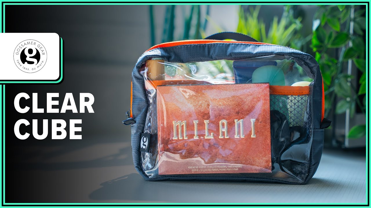 Gossamer Gear Clear Cube Review (1 Month of Use)
