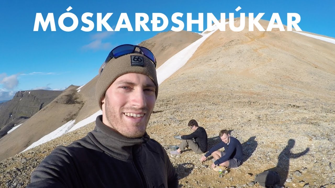 Móskarðshnjúkar Hike with the Midnight Sun - Vlog #38
