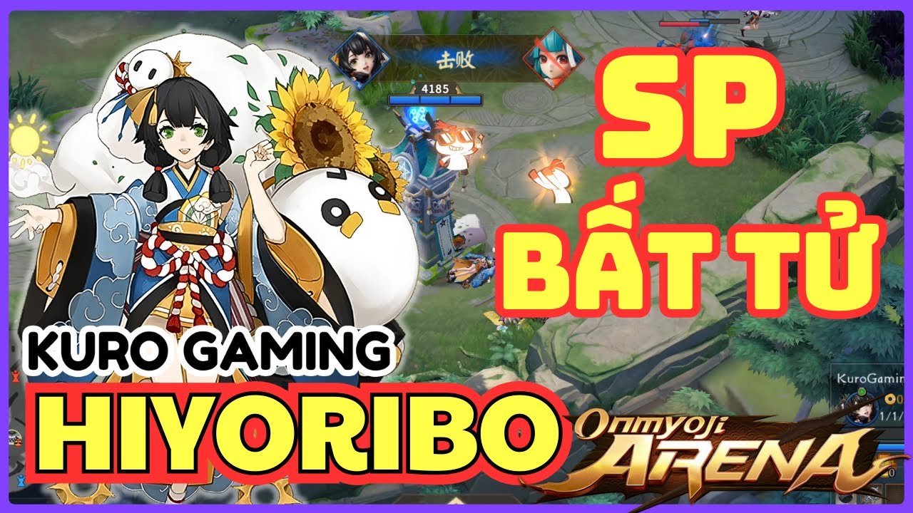 Onmyoji Arena | Hiyoribo | Giải Thích Chiêu Thức Và Cách Thả Chiêu | Season 23