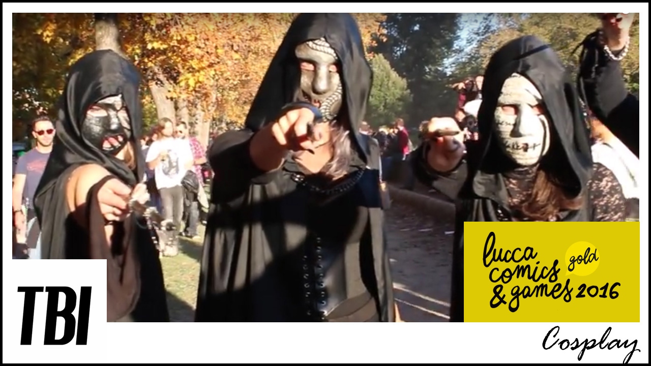 LUCCA Comics and Games 2016 -Cosplay Music video-