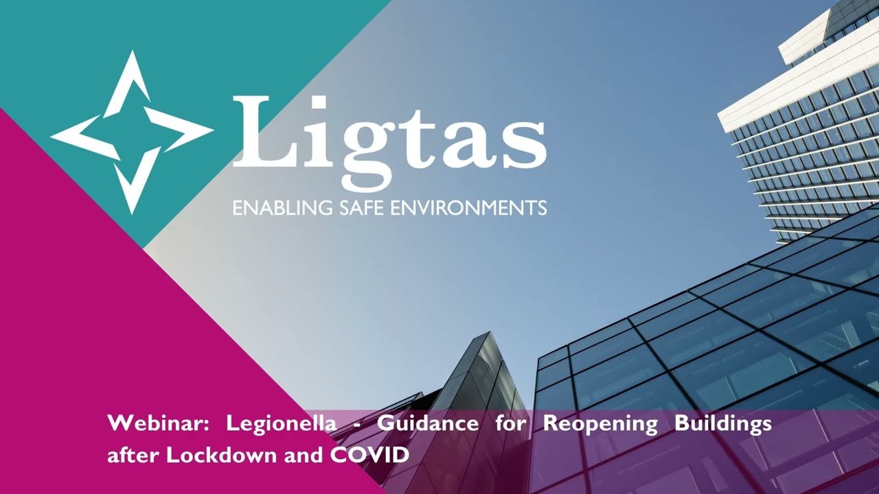 Legionella Webinar snippet - Introduction