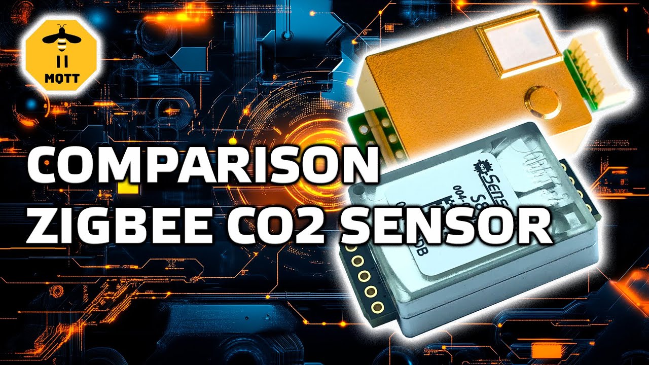 Zigbee датчик CO2, внешние конвертеры z2m, сравнение сенсоров MH-Z19B, Senseair S8 и Sensirion SCD30