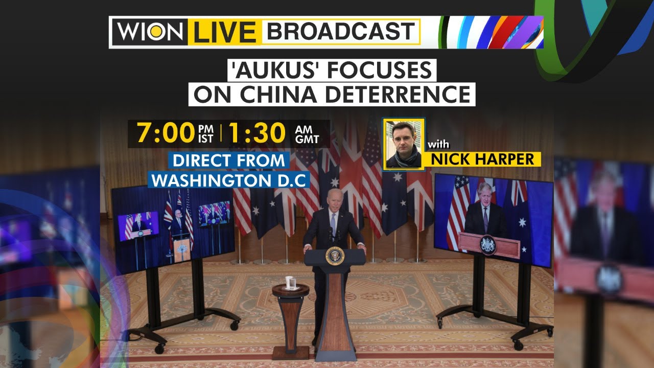 WION Live Broadcast | Tectonic shift in the Indo-pacific region | Australia to get nuke powered subs