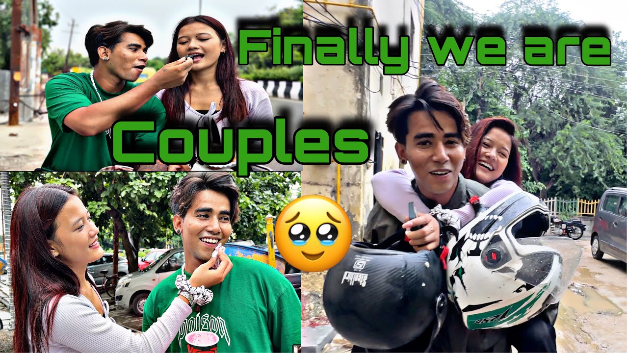 nibba nibbi 🤣 couple 😘 for 24 hours 😜 | chocko boii vlog | emma thapa