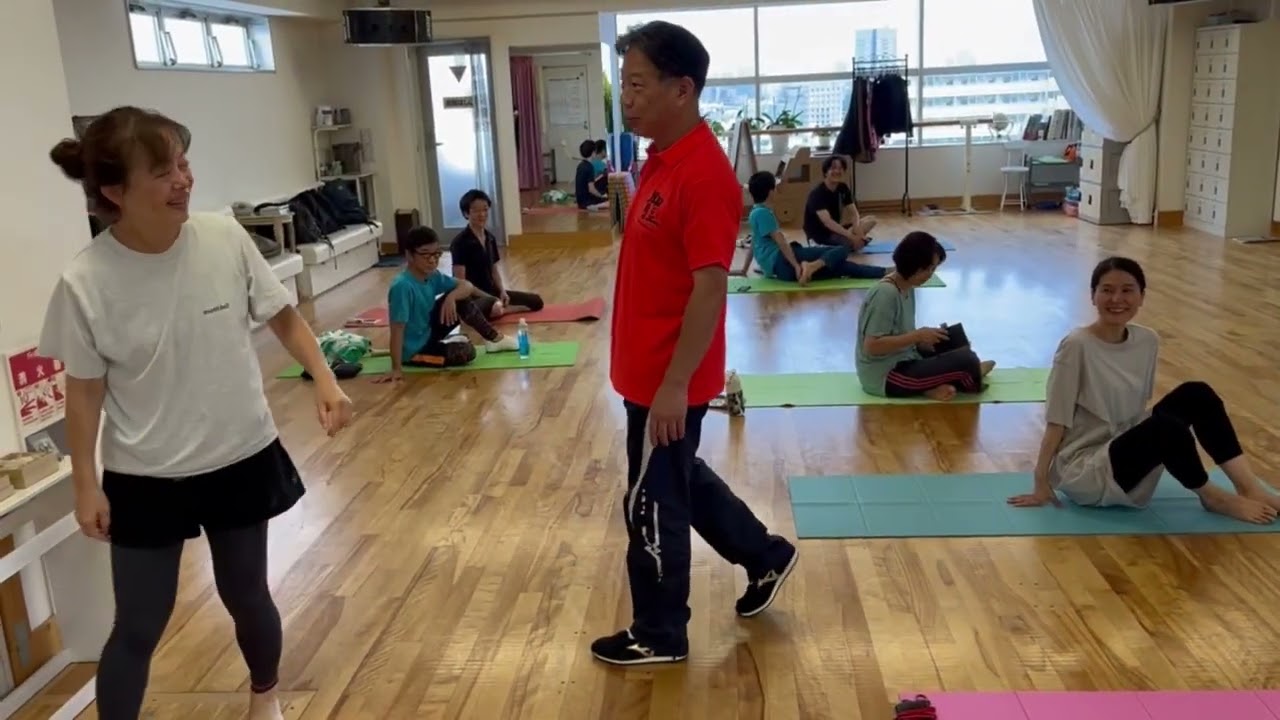 丹田歩き