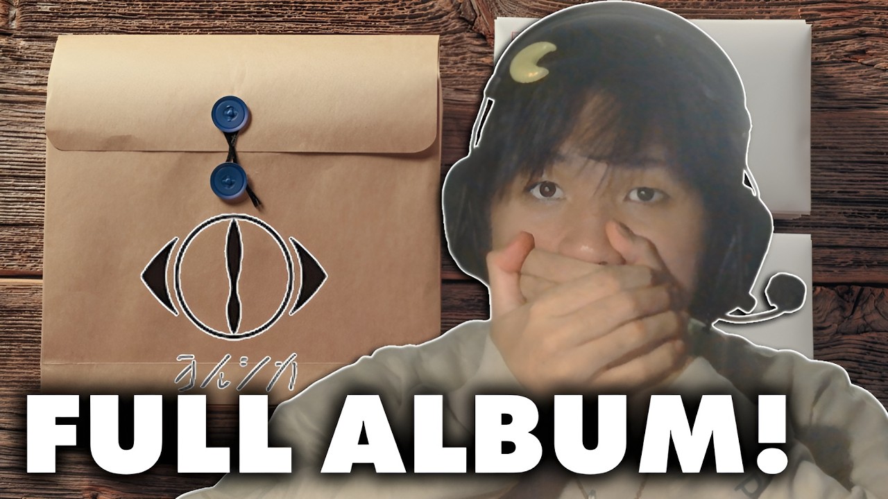 ALBUM OF THE YEAR?! | Yorushika - second person FULL ALBUM Reaction
