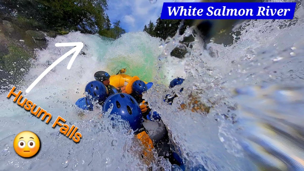 White Salmon River - White Water Rafting!