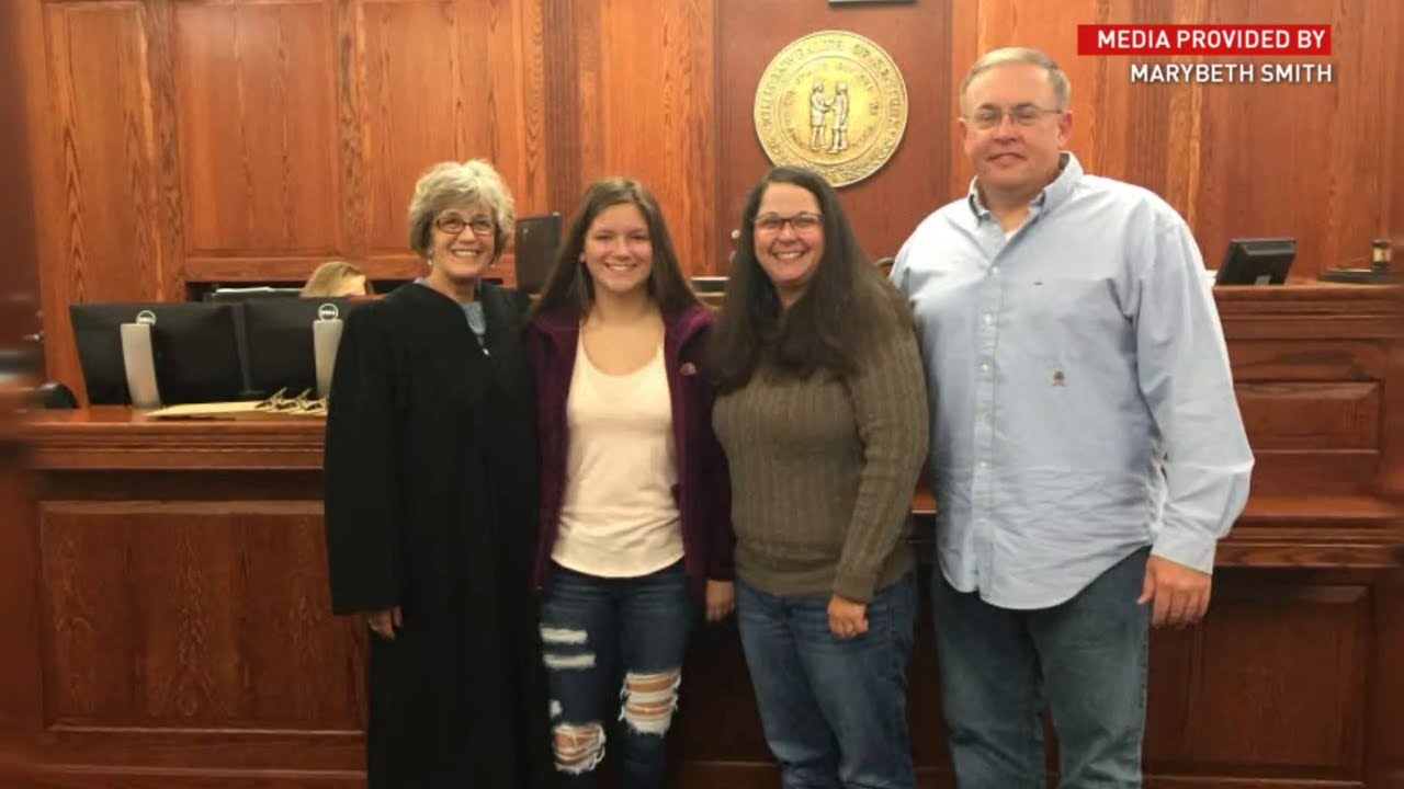 Middle school principal and wife change student's life by adopting her