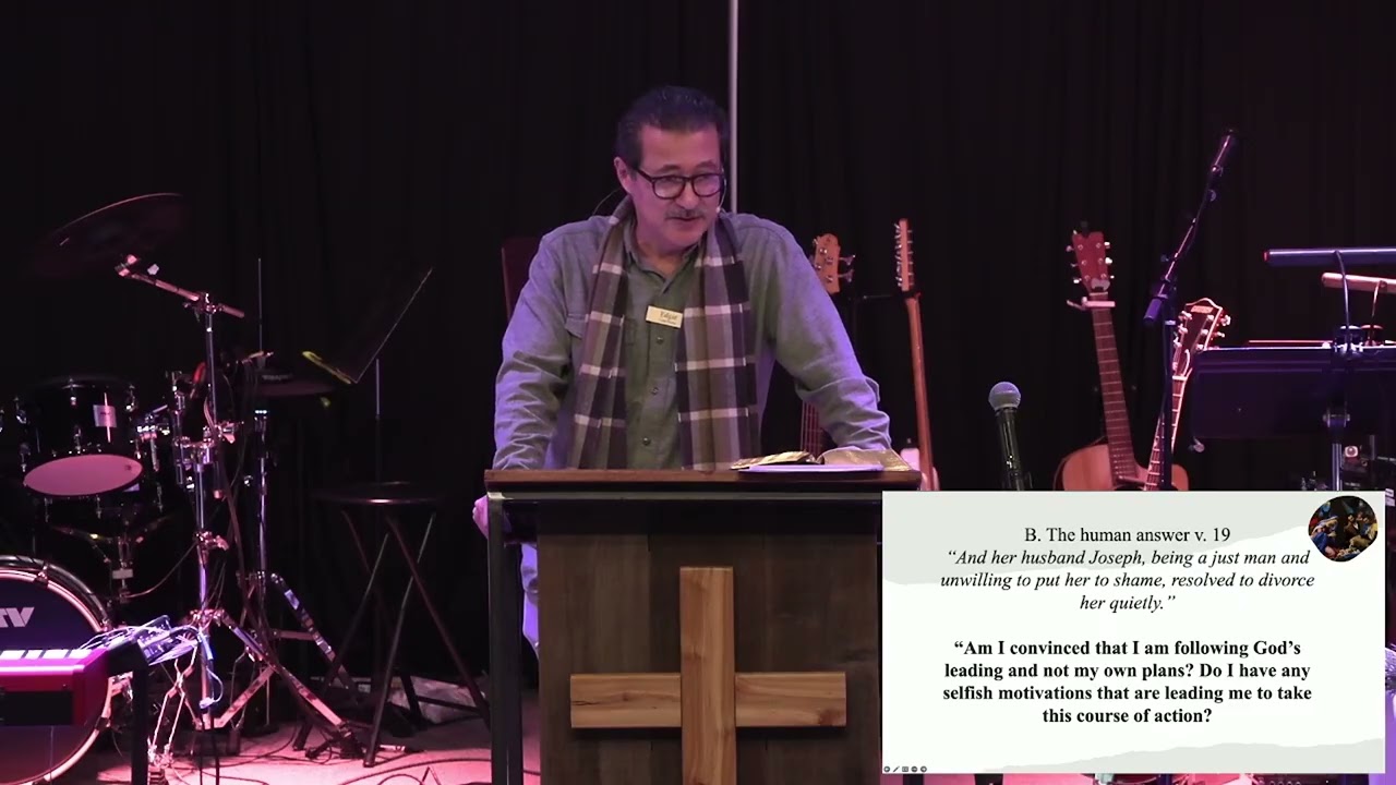When God Ruins Your Plans - Matthew 1:18-25