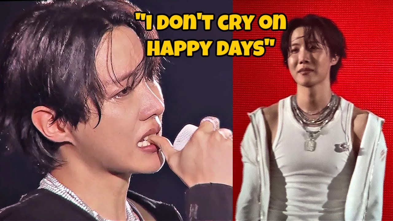 Hobi Shocked By Own Emotions After Saying His Tears Were Already Dry | BTS j-hope