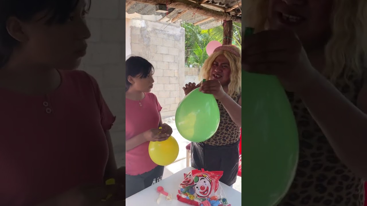 Doña Cata le organiza una partida de pastel a su vecina