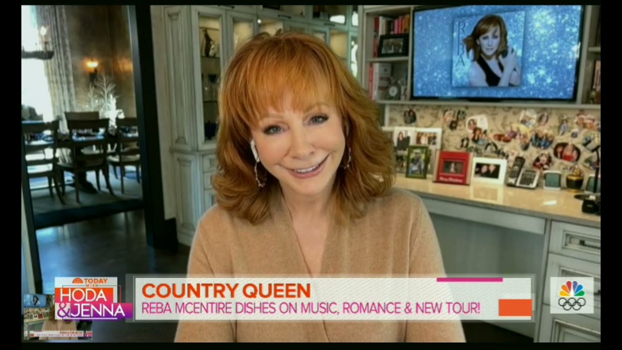 Reba McEntire: The Today Show 10/14/2021