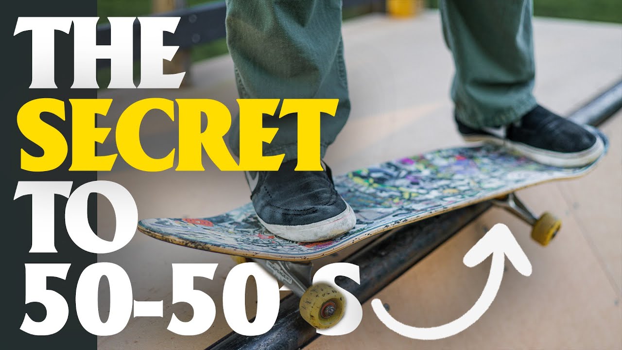 САМЫЙ ПРОСТОЙ СПОСОБ ДОСТИГНУТЬ ЗАГЛОТЕНИЯ ОСИ И 50/50 НА МИНИ-РАМПЕ!