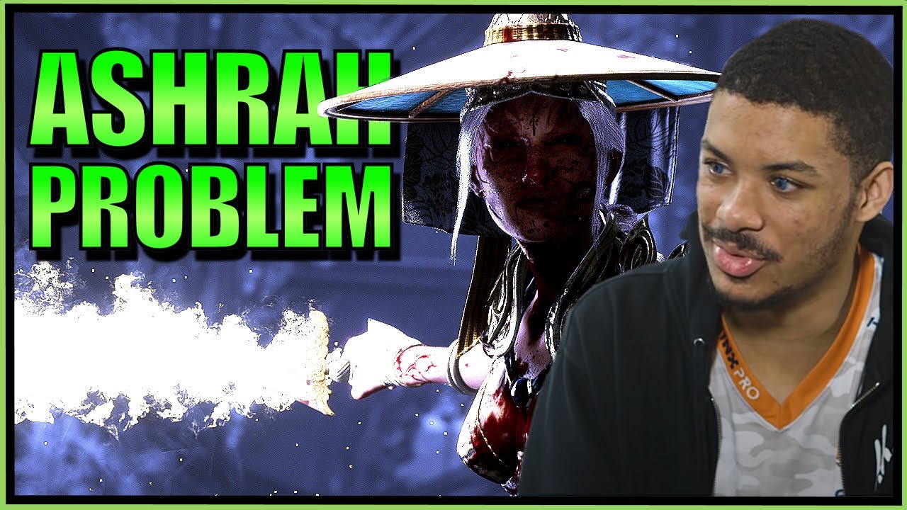 SonicFox -  This Ashrah Is Looking Dangerous【Mortal Kombat 1】