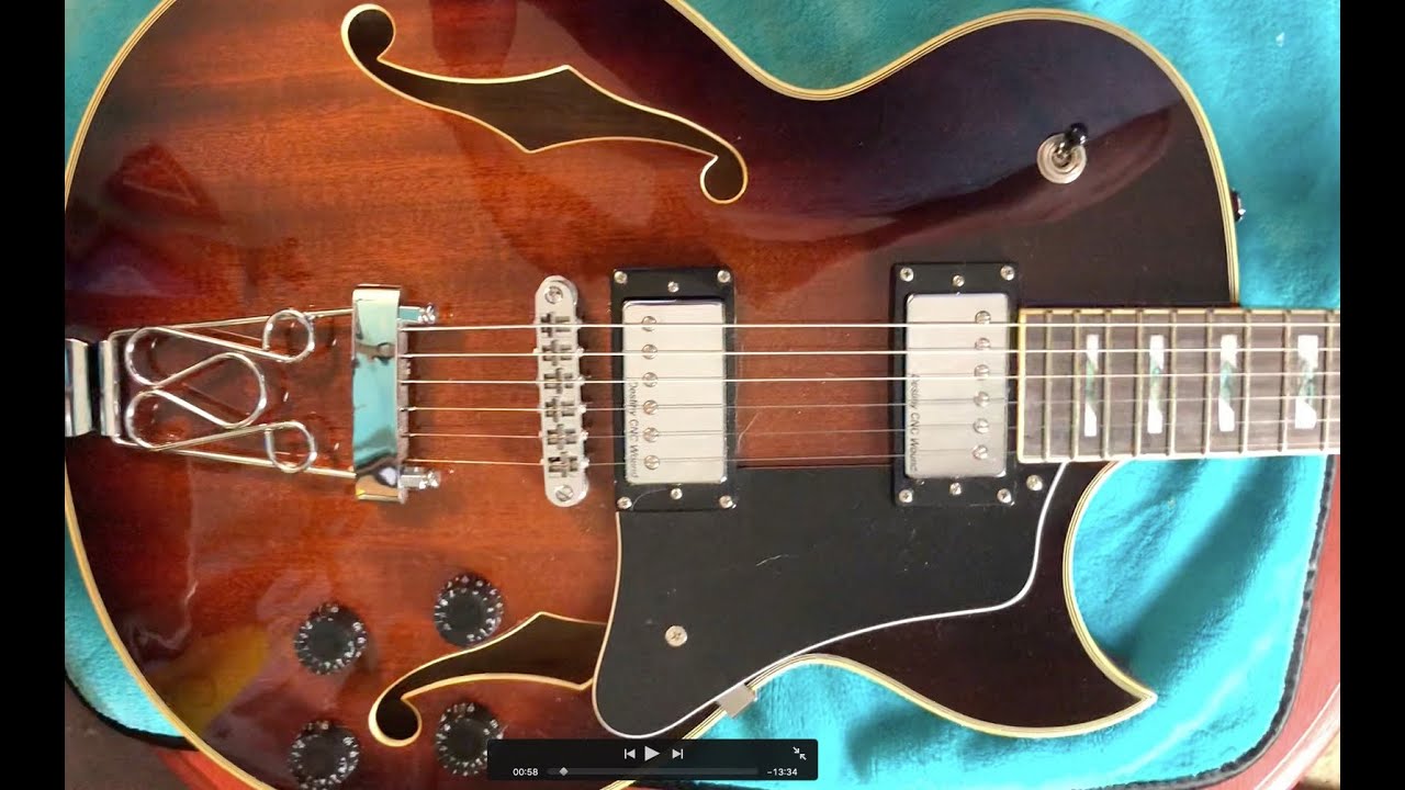 IYV-Jazz Guitar - IJZ-300 | A Very, Very Careful Review