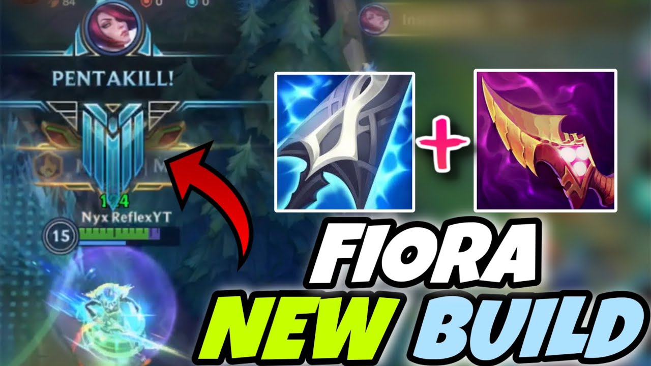 I TRIED CHINESE BUILD FIORA
