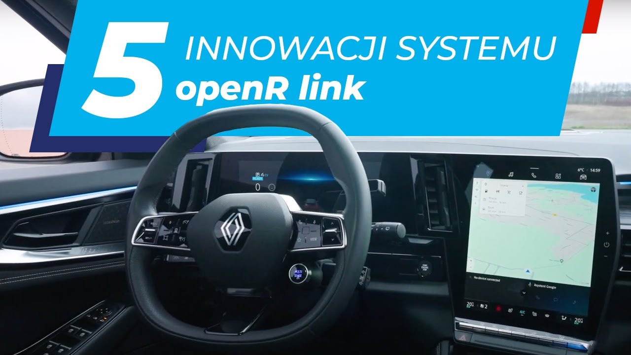 System niczym w smartfonie &ndash; openR link od Renault | Reklama OTOMOTO TV