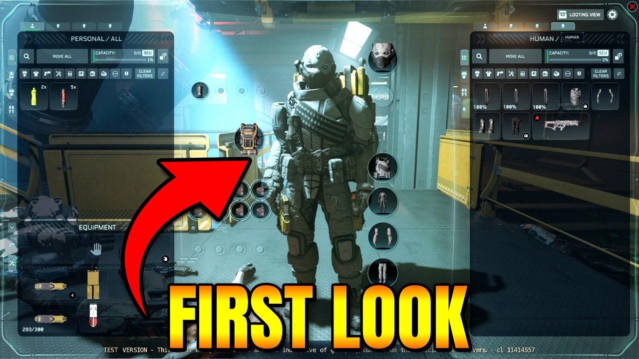 Star Citizen 4.7 PTU Inventory Overhaul | Is it Better?