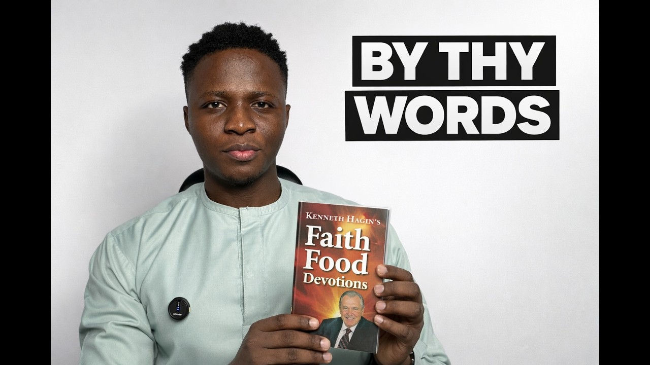 THIS WILL CHANGE HOW YOU SPEAK | Faith Devotions - Kenneth Hagin | March 1st