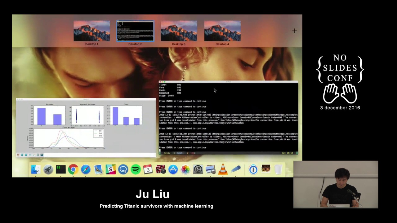 Predicting Titanic survivors with machine learning - Ju Liu