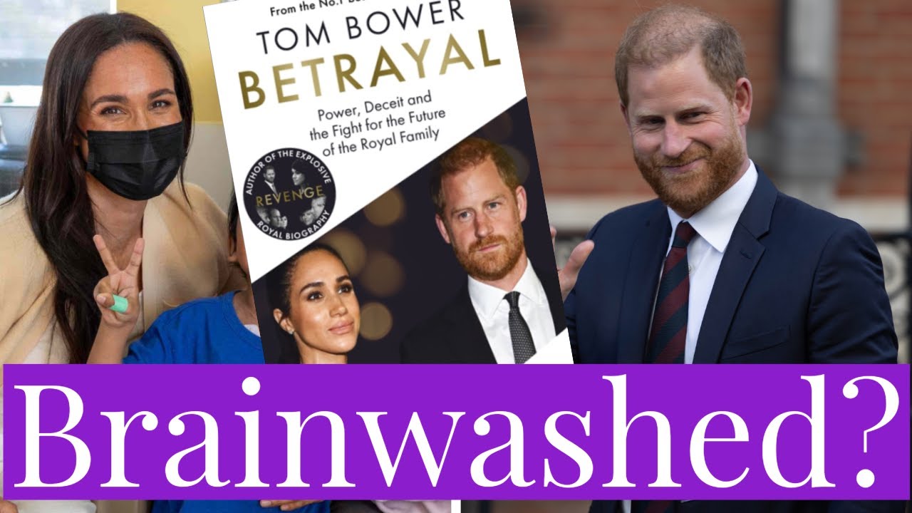 Afternoon Tea Ep 21: Tom Bower is BACK with Betrayal, Did Meghan Markle 