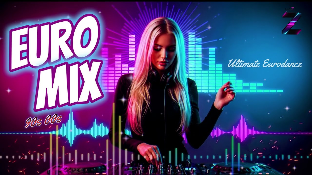 Eurodance Power Mix DJ Set 2026 🔥 Non-Stop 90s Revival | High Energy Club Mix