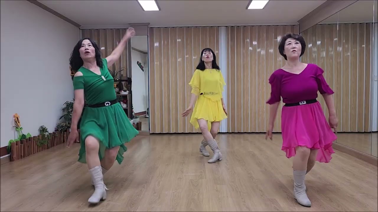 Million Dollar Smile Line Dance ☞ Intermediate NC2S