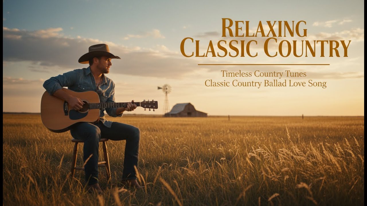 Greatest Classic Country Music Collection | Legendary Country Songs