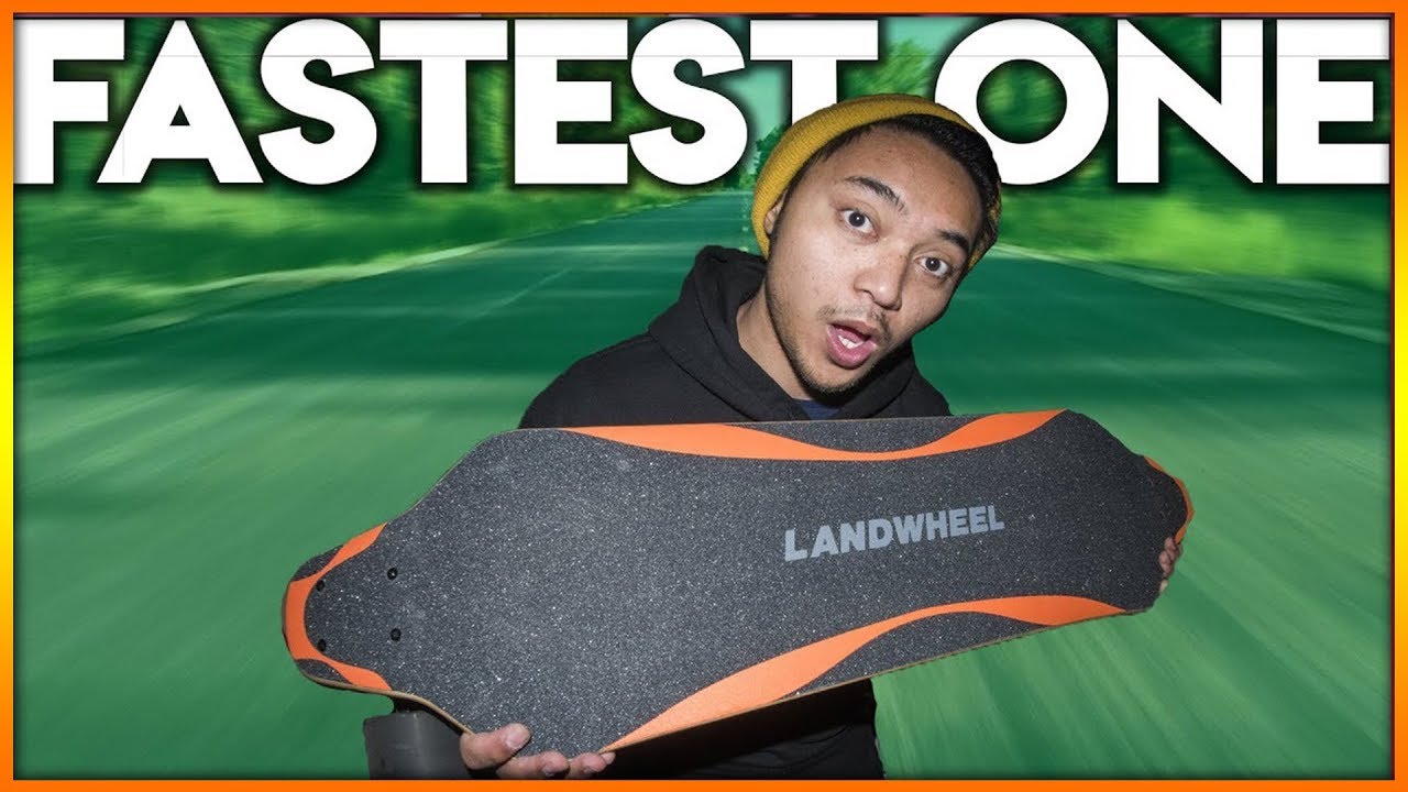 My Fastest Electric Skateboard 2018 (FASTER than Boosted Board)