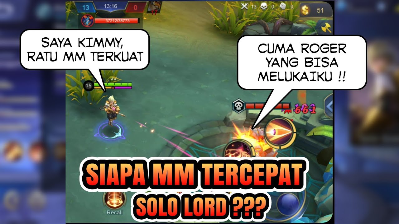 MM TERCEPAT SOLO LORD TERNYATA  ..