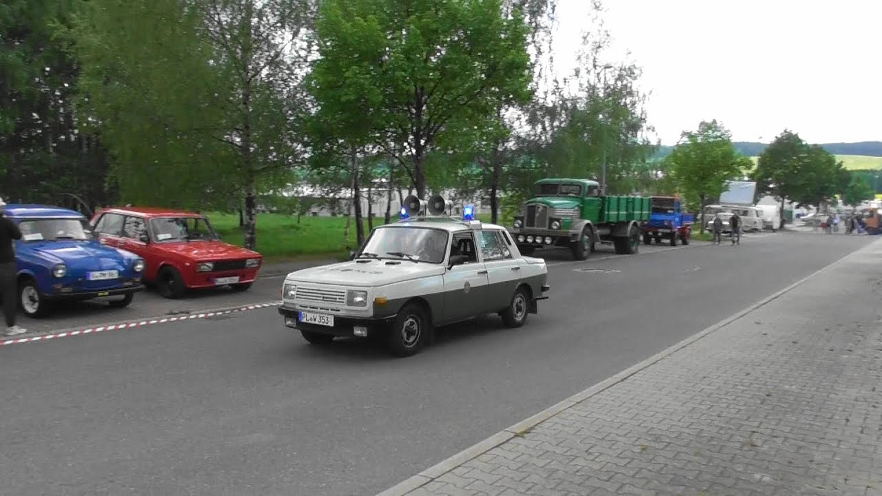 Wartburg 353 Volkspolizei